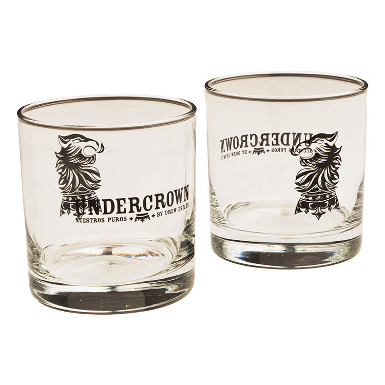 Set of Undercrown Rocks Glasses, , jrcigars